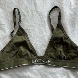 Lounge Pine Green Triangle Bar - small